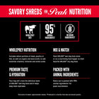 *WholePrey Diet
*95% Animal Ingredients
*No Grain Ingredients