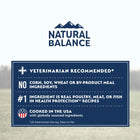 * Veterinarian Recommended
* No corn, soy, wheat, or by-product meal ingredients
* #1 Ingredient is real Poultry, Meat, or Fish in Health Protection Recipes
* Cooked in the USA with globally sourced ingredients