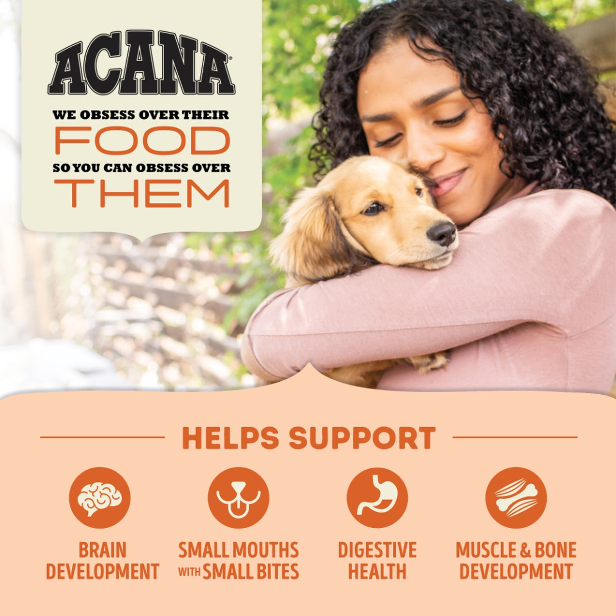 ACANA Puppy & Junior Formula Grain Free Dry Dog Food - Incredible Pets
