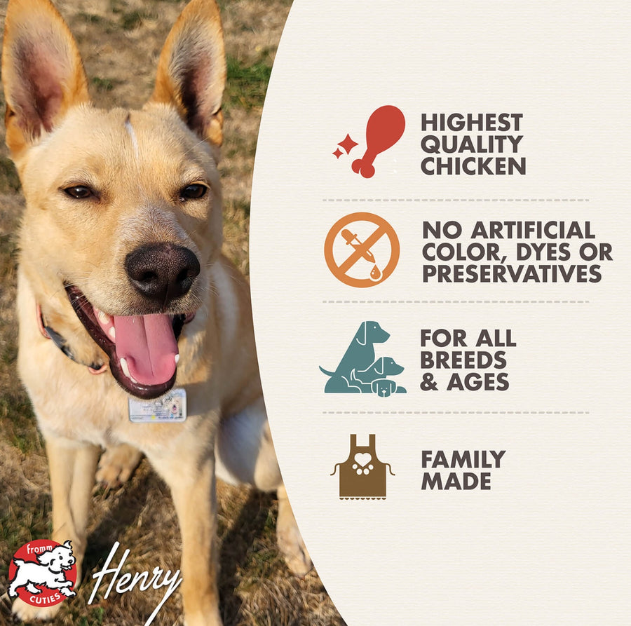 * Highest Quality Chicken
* No Artificial color, dyes or preservatives
* For All Breed & Ages
* Family Made