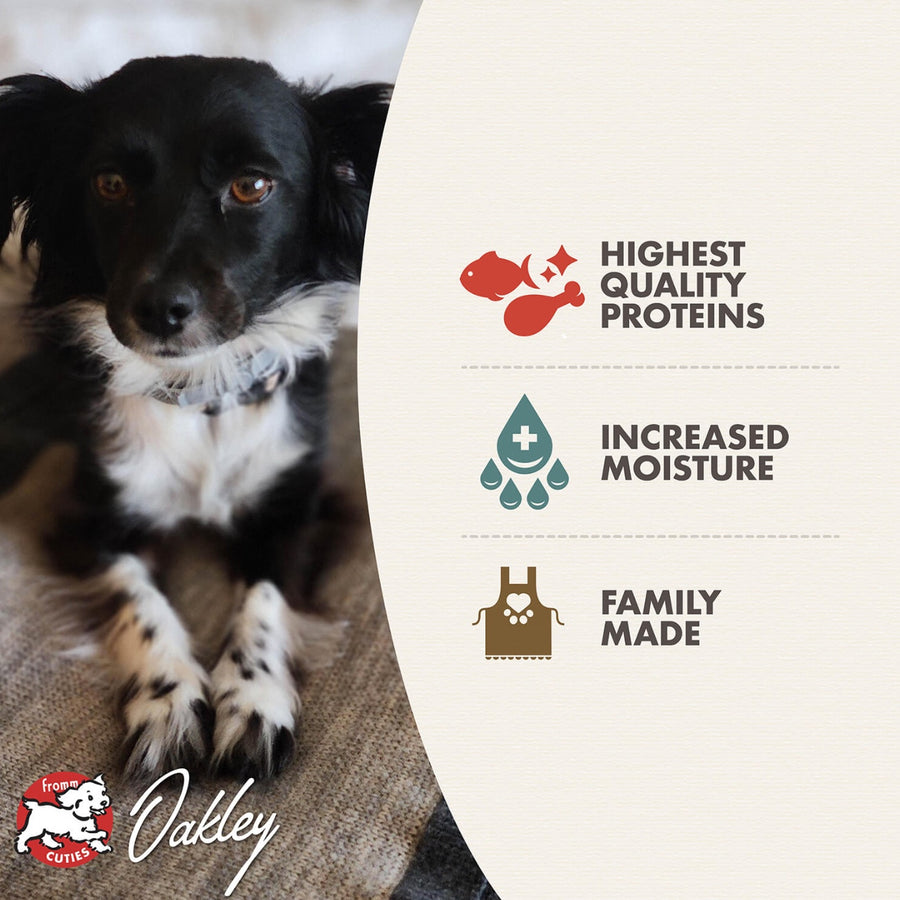 * Highest Quality Proteins
* Increased Moisture
* Family Made