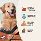 * Highest Quality Vension
* Increased Moisture
* For All Breed & Ages
* Family Made