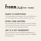 * Family is Everything
* Extra Care Matters
* Joy is a key Ingredient