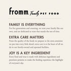 * Family is Everything
* Extra Care Matters
* Joy is a key Ingredient