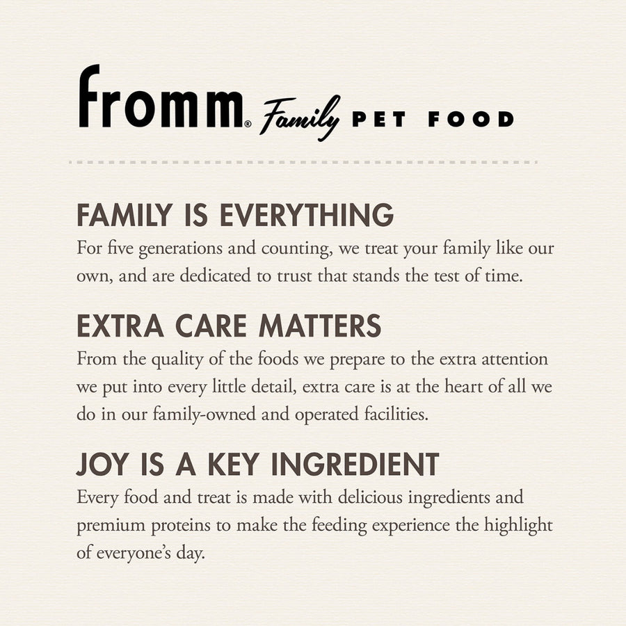 * Family is Everything
* Extra Care Matters
* Joy is a key Ingredient