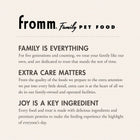 * Family is Everything
* Extra Care Matters
* Joy is a key Ingredient