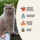 Fromm Four-Star Nutritionals offers highest quality proteins, it increased moisture, family made for all breeds & ages