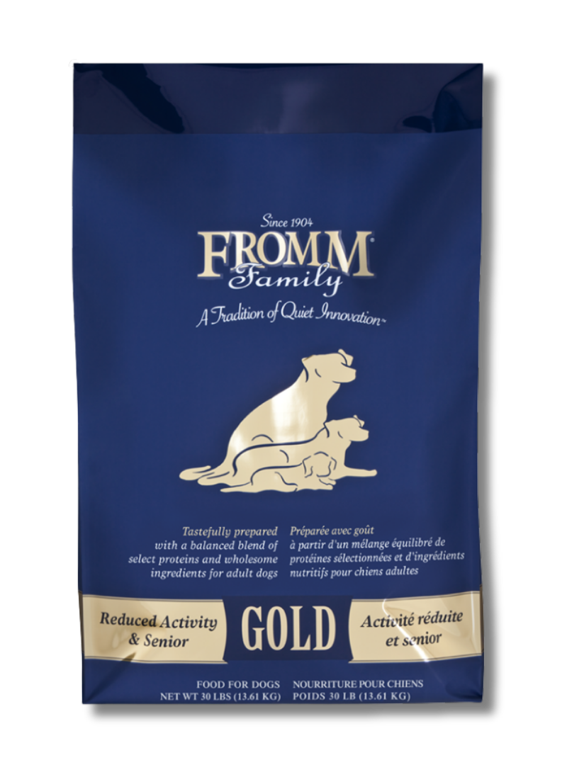 Fromm Gold Dry Dog Food 4lb, Front Packaging