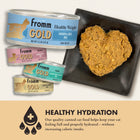 Our quality canned cat food helps keep your cat feeling full and properly hydrated- without increasing caloric intake. 