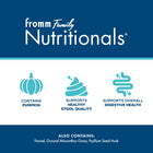 Fromm Nutritionals Digestive Functional Dog Treats feature and ingredients