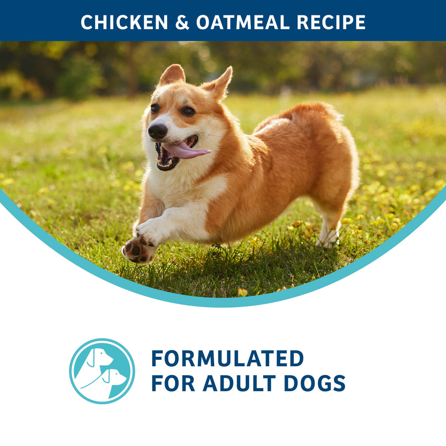 Formulated For Adult Dogs. 