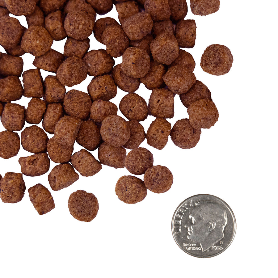 Kibble size. 