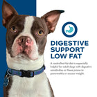 Digestive Support Low fat. 