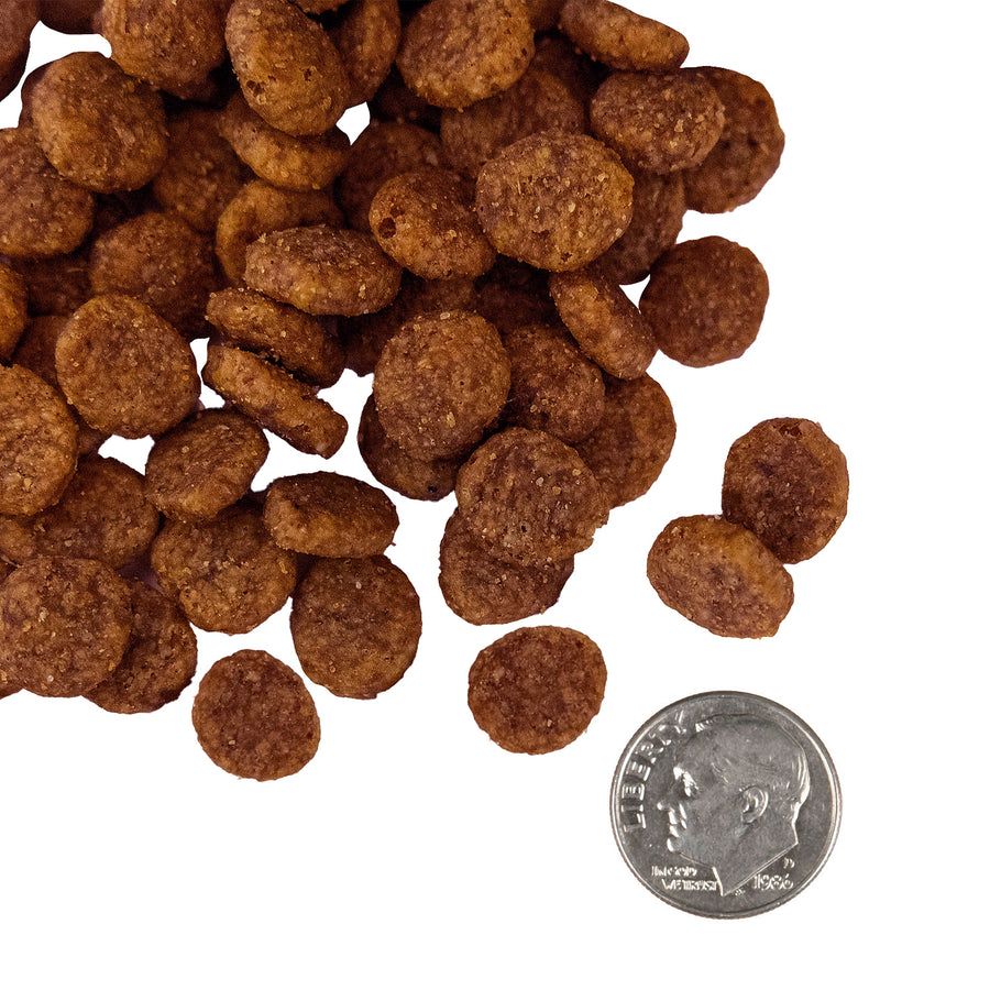 Kibble size. 