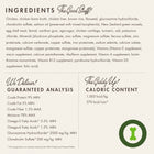 Fromm Nutritionals Pate Canned Dog Food  Ingredients, Feeding Reccom analysis and caloric content