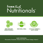Fromm Nutritionals Mobility Supplement Pate Canned Dog Food Top Ingredients