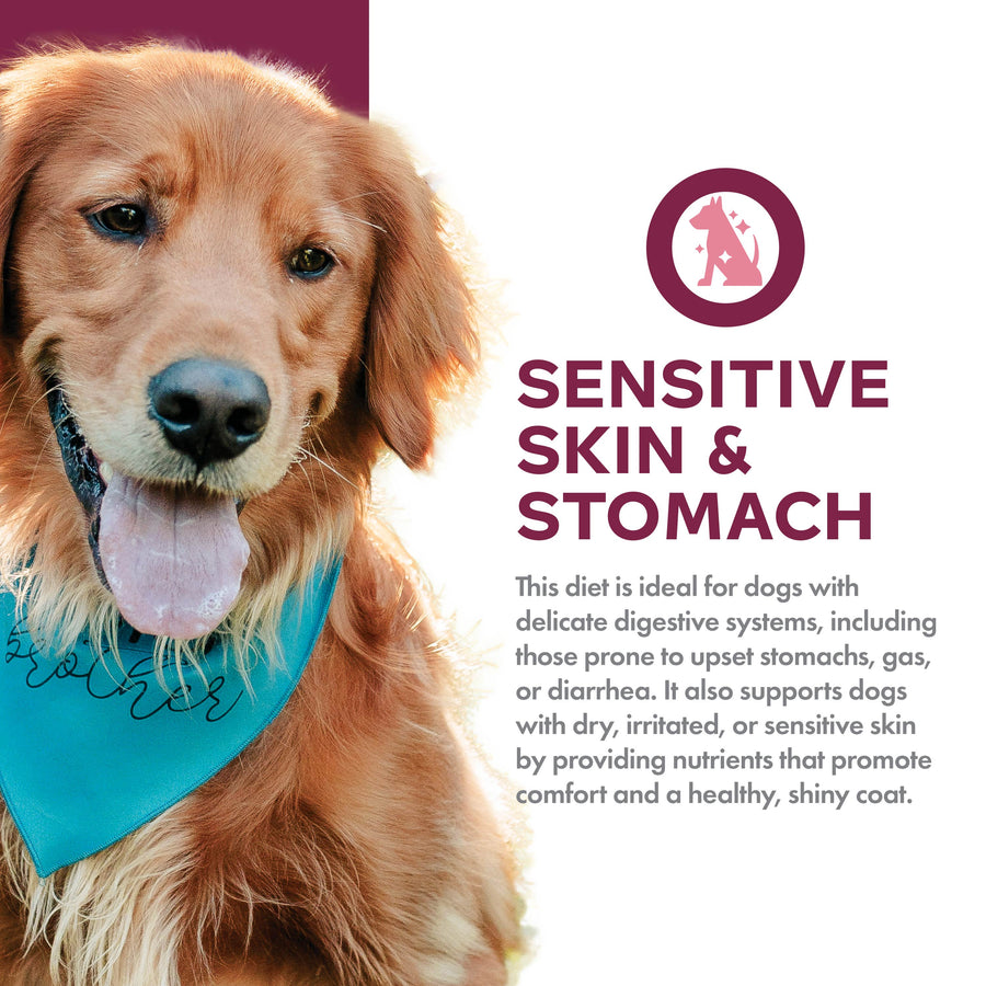 Sensitive Skin & Stomach 