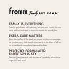 *Family is everything
*Extra care matters
*Perfectly formulated nutrition is key