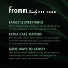 Fromm PurrSnickitty Duck Liver Pate Canned Cat Food and Duck Stew Brand Promise