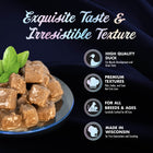 Fromm PurrSnickitty Duck Stew Canned Cat Food taste and texture highlight feature