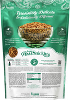 Fromm PurrSnickitty Game Bird Grandeur Dry Cat Food Back of Bag