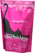 Purrsnickitty Cat Food Dry Salmon Splendor Recipe 4lb Front Bag