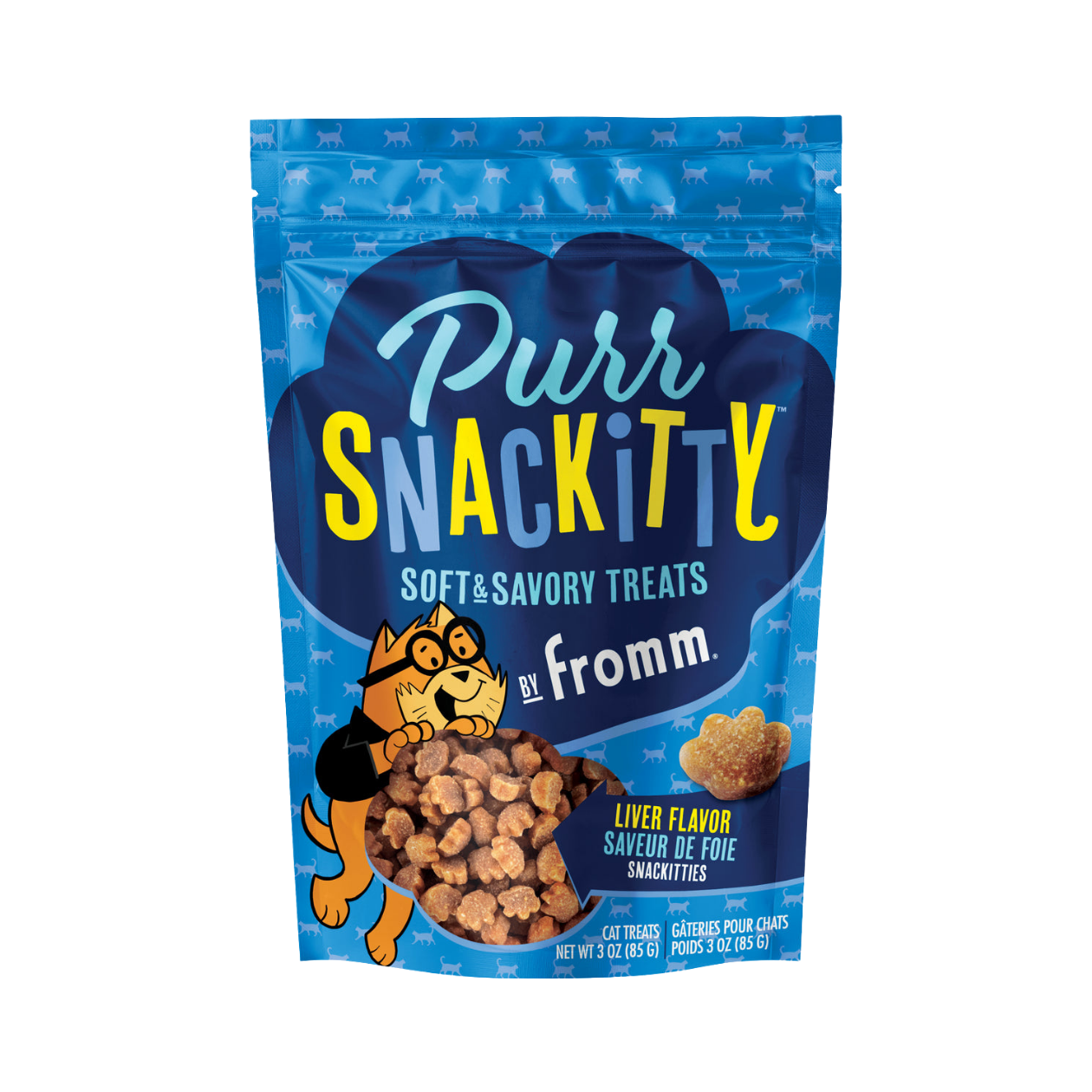Fromm PurrSnackitty Soft & Savory Liver Flavor Cat Treats