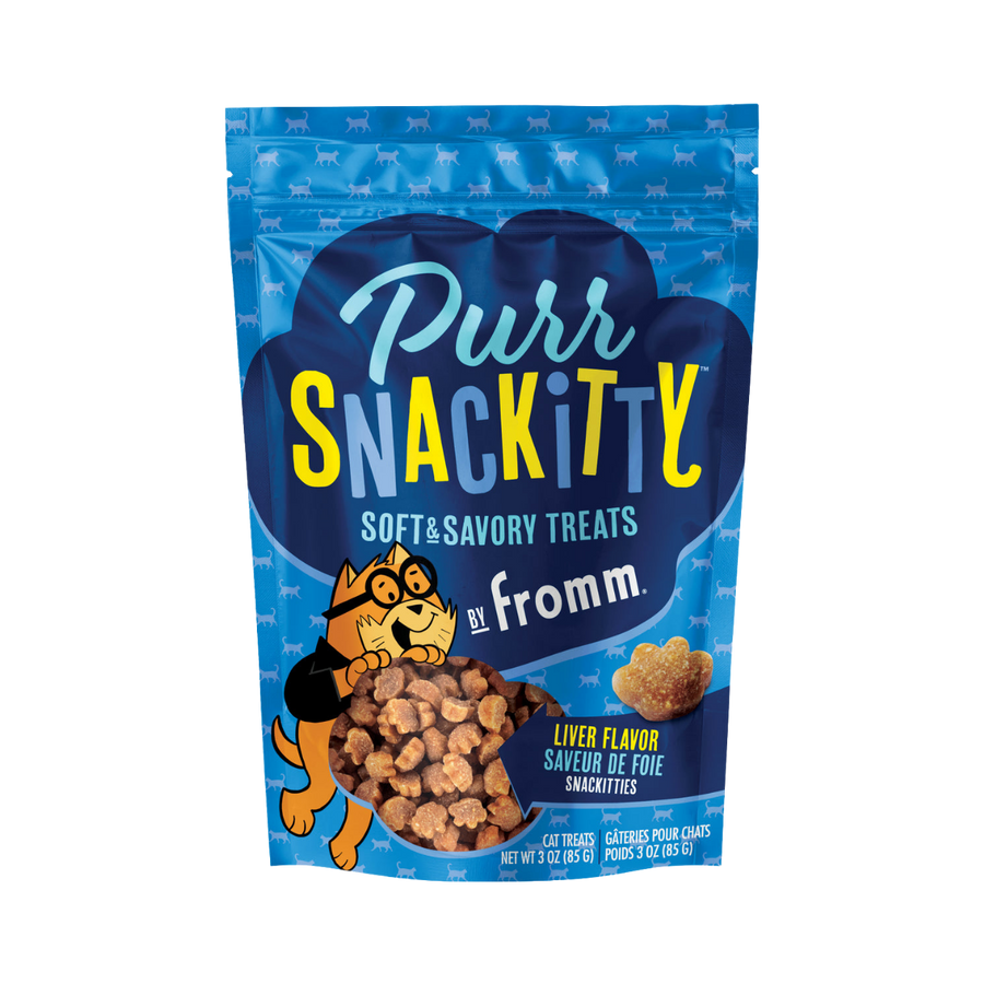 Fromm PurrSnackitty Soft & Savory Liver Flavor Cat Treats