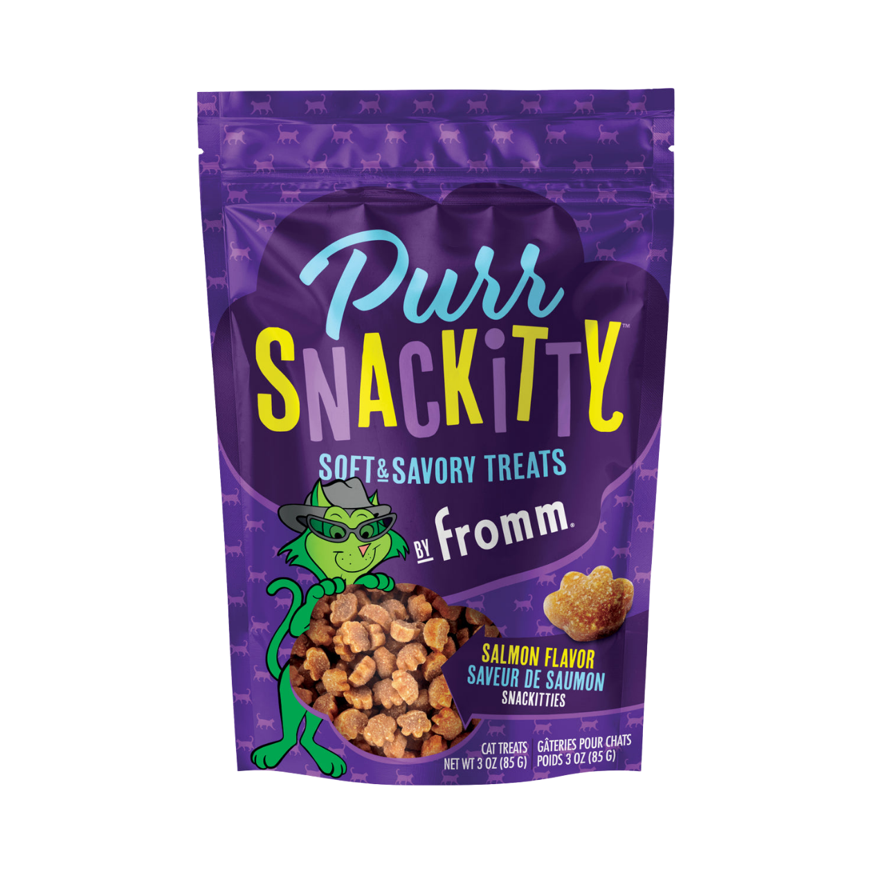 Fromm PurrSnackitty™ Soft & Savory Salmon Flavor Cat Treats