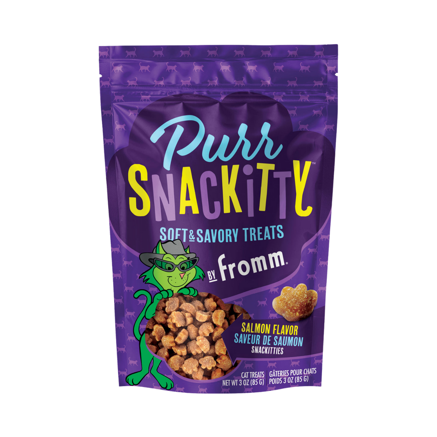 Fromm PurrSnackitty™ Soft & Savory Salmon Flavor Cat Treats