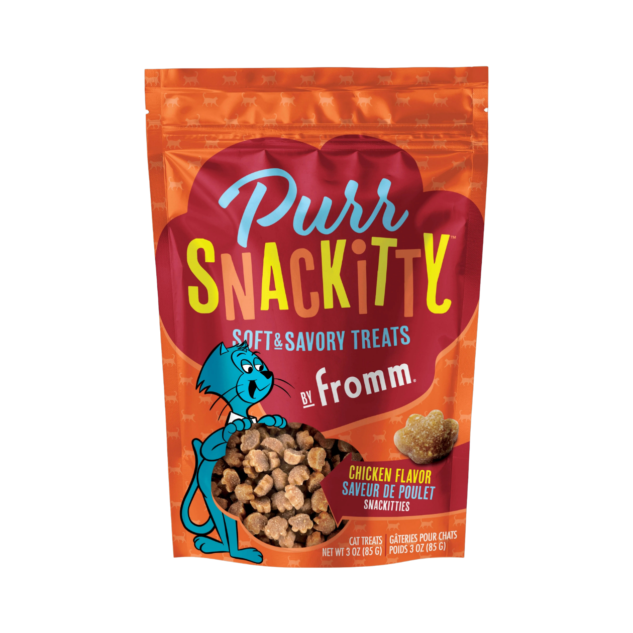 Fromm PurrSnackitty Soft & Savory Chicken Flavor Cat Treats