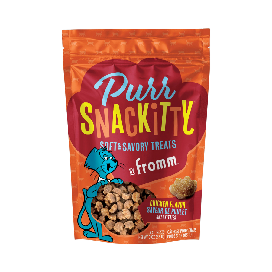 Fromm PurrSnackitty Soft & Savory Chicken Flavor Cat Treats