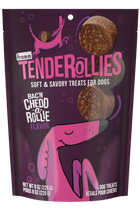 Fromm Tenderollies Bac'n Chedd-a-Rollie Flavor Dog Treat front of bag.