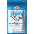 Fromm Classic Adult Whitefish & Rice Recipe Dry Dog Food 30lbs Front of Bag 