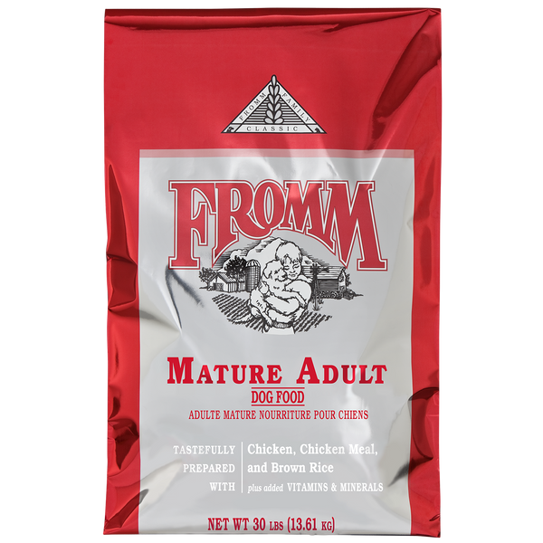 Fromm Family Classic Mature Adult Dog Food - Incredible Pets