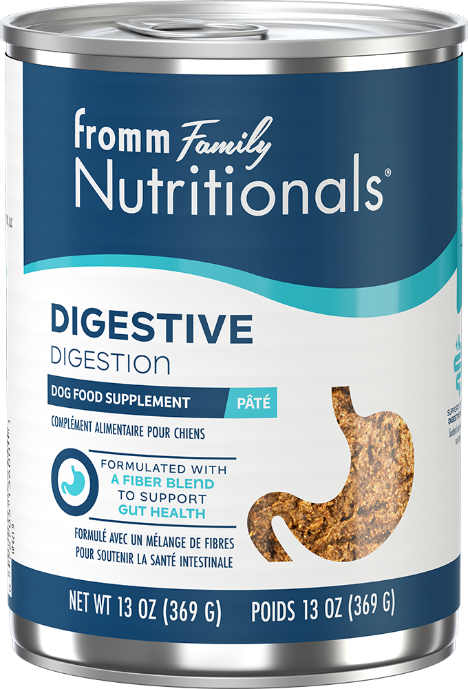 Fromm Nutritionals Digestive Supplement Pate Canned Dog Food 13 oz Can