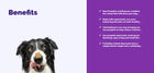 * Real Pumpkin and Bananas combine for a taste that will drive your dog..
*Made with superfoods, our oven-baked dog biscuits are both healthy...
*CalorieSmart is our way of saying we use pumpkin to help reduce calories...
*Our pumpkin dog treats smell great.
Seriously, open a bag and smell the...
*Fruitables baked dog treats have a
unique flower shape and a satisfying...