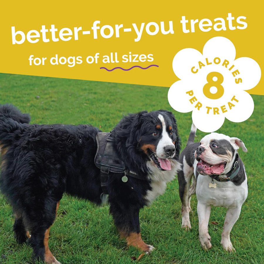 Better-for-you treats.