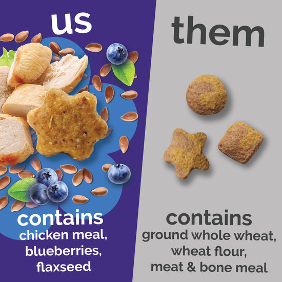 Fruitable Crunchy Chicken & Blueberry Cat Treats