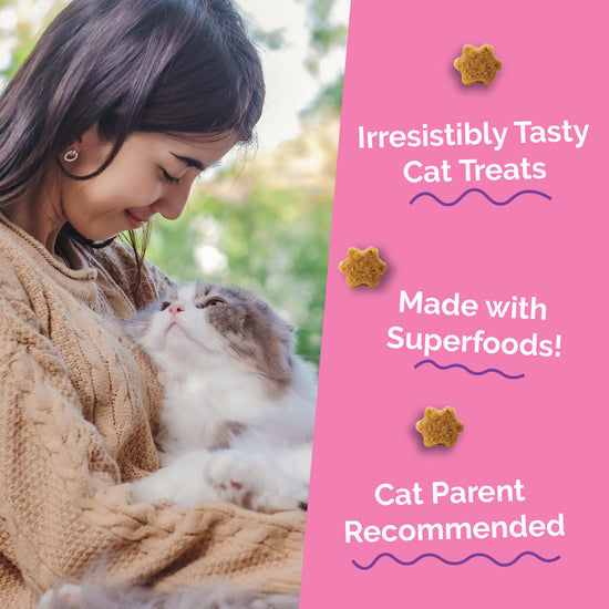 Fruitable Crunchy Tuna & Pumpkin Cat Treats