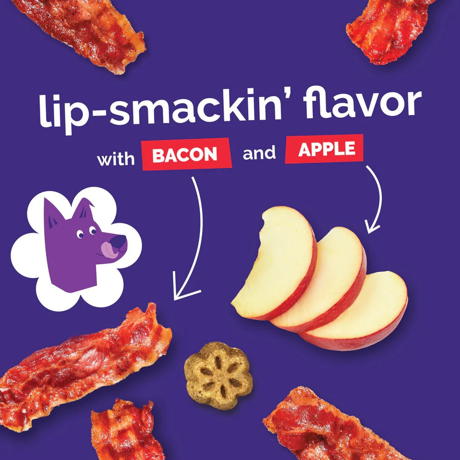 Lip-smackin' flavor with Bacon and Apple.