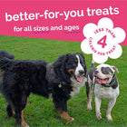 Better-for-you treats.