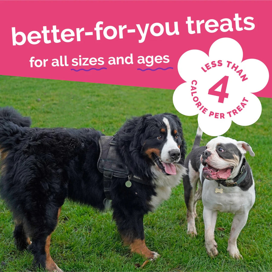 Better-for-you treats.