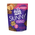 Fruitables Skinny Minis Soft Dog Treats Grilled Bison front of bag.