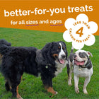 Better-for-you treats.