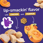 Lip-smackin' flavor with Chicken and Pumpkin.