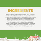 Fussie Cat Chicken with Duck Formula in Goat Milk Gravy Canned Cat Food Ingredients 2