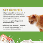 Fussie Cat Chicken with Duck Formula in Goat Milk Gravy Canned Cat Food