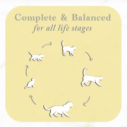 Fussie Cat Fine Dining Pate Chicken in Gravy Cat Food Can 80g, Complete & Balanced for all life stages