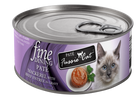 Fussie Cat Fine Dining Pate Mackerel & Beef Cat Food Can 80g, Front Can